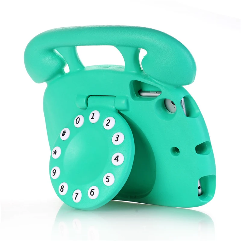 Portable Telephone Design EVA Rubber Tablet Case for iPad Mini 1/2/3/4