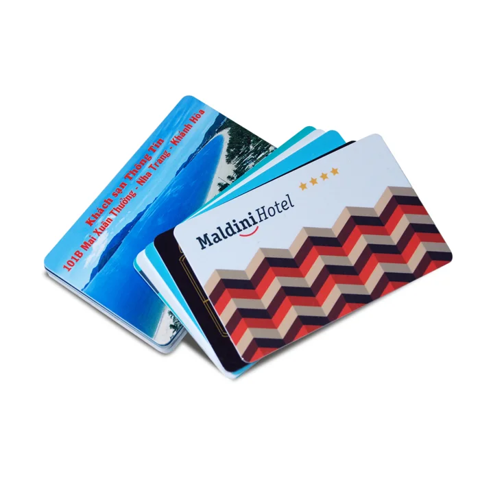 LF HF UHF Proximity Smart Cards Customized Printable RFID Card for Access Control