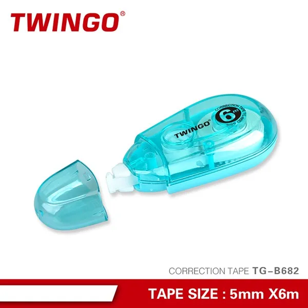 Kawaii Design School Supplies Portable Office Colored PET Correction Tape