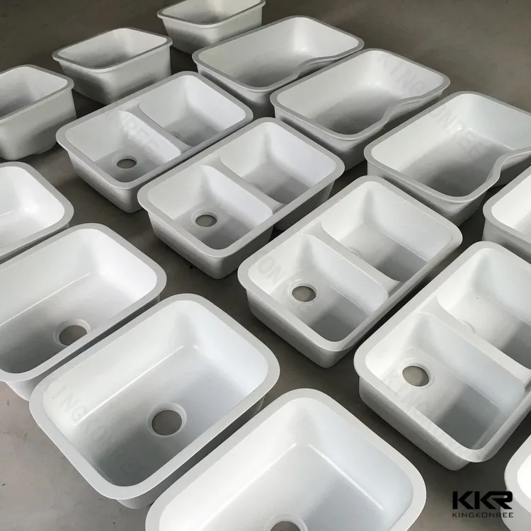 stone resin undermount kitchen sinks