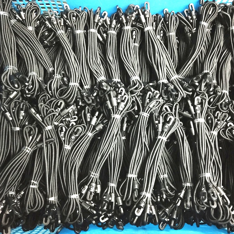 Factory Sale Colored 4mm Rubber Best Sales High Bungee Round Rope Jumping For Packing