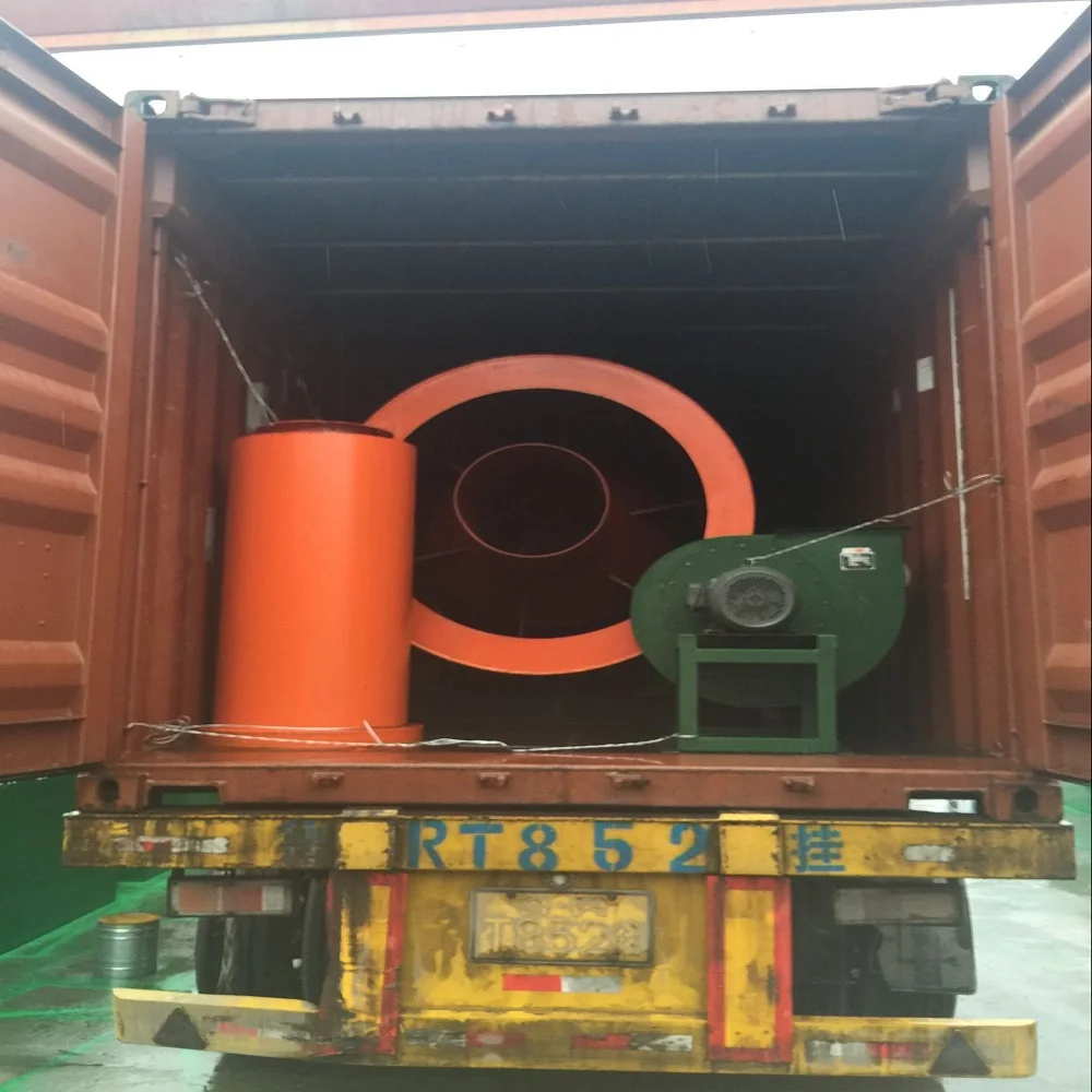 
Efficient sawdust dryer, wood chips dryer Sewage sludge drying machine 