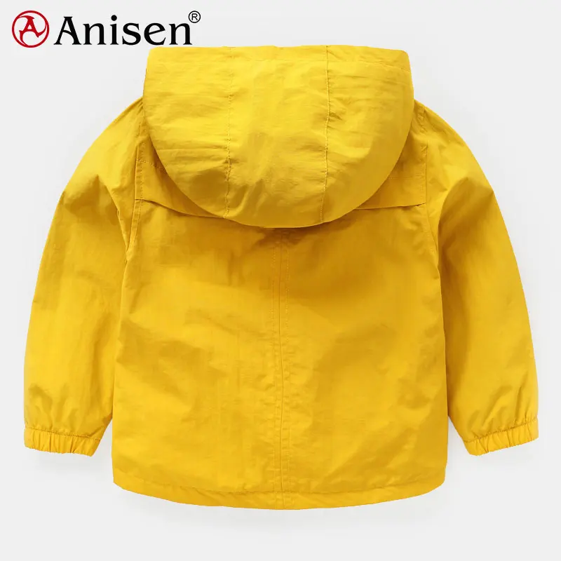 
Hot selling 2020 wholesale kids jacket clothing low price clothing zipper hooded waterproof jacket 