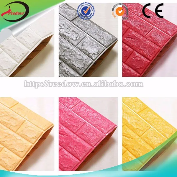 
Blinds and Wallpaper Wholesaler interior decorative wall sheet korea 3d pe foam vinyl wallpaper uv coating plastic board 