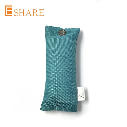 Anti Odor Reusable bamboo charcoal air purifying bag shoes absorbing