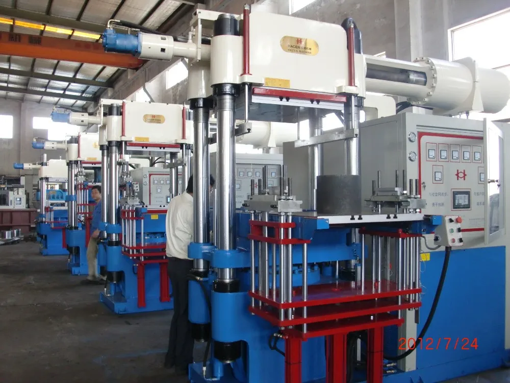 HACEN Rubber Injection Moulding Machine XZL-FIFO