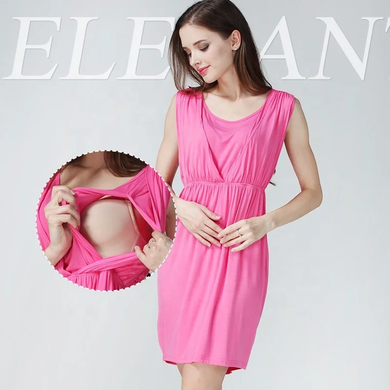 Эмоции мамы Лето Без Рукавов на каждый день платье для беременных; Одежда для кормящих мам; Для беременных; Женские эластичные кормящих беременных Одежда