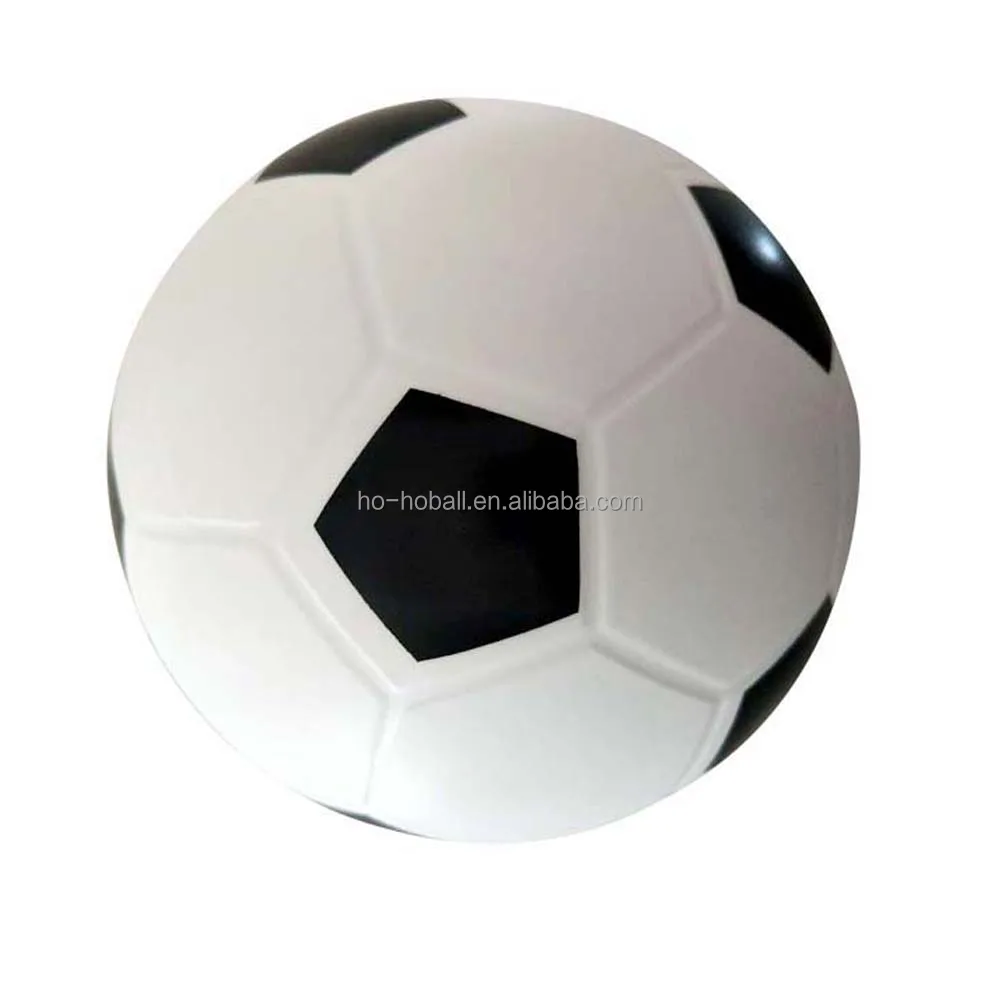 PVC inflatable 8.5inch soccer ball container
