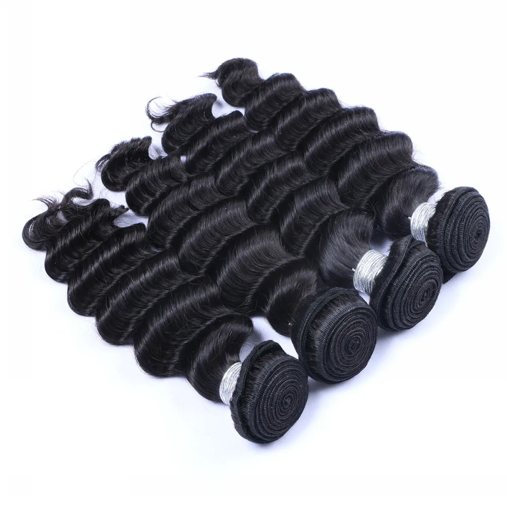 2019 Free Shipping Wholesale Factory Price Unprocessed Vrigin Indian Deep Wave Hair