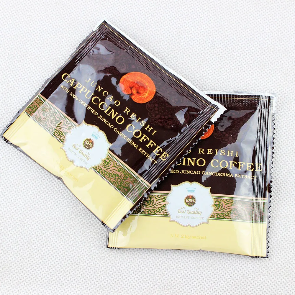 Healthcare Drink 4 in 1 Lingzhi/ Reishi /Ganoderma Instant Coffee (with 6 kinds of flavor)