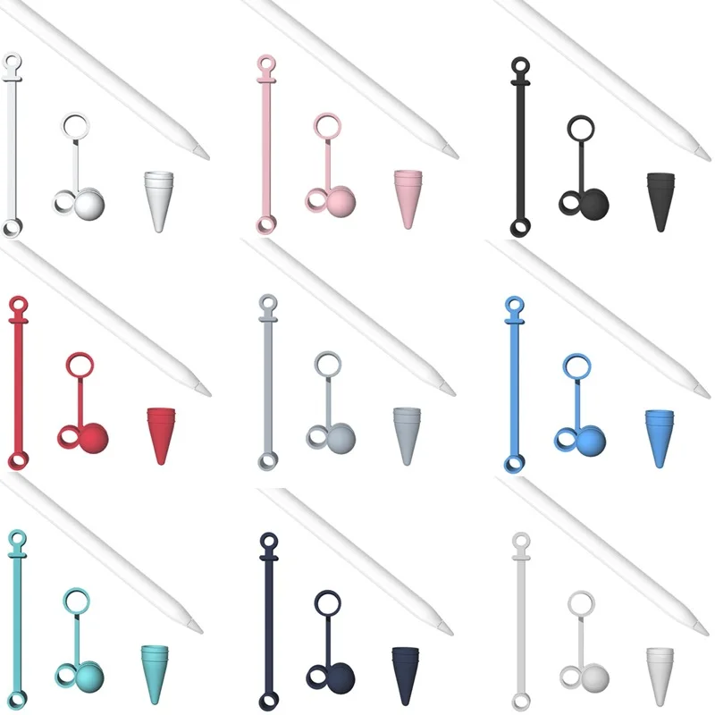 For Apple Pencil Keeper Cover Pencil Charging to USB Cable for Apple Pencil 1st Case Tablet Custom Logo Printed Accept CN;GUA Ce