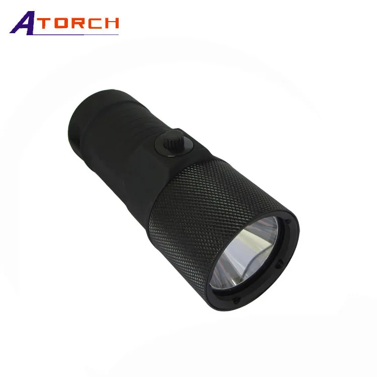 
Most Powerful LED Diving Flashlight 310 Lumens IP68 Water Proof Diving Light 