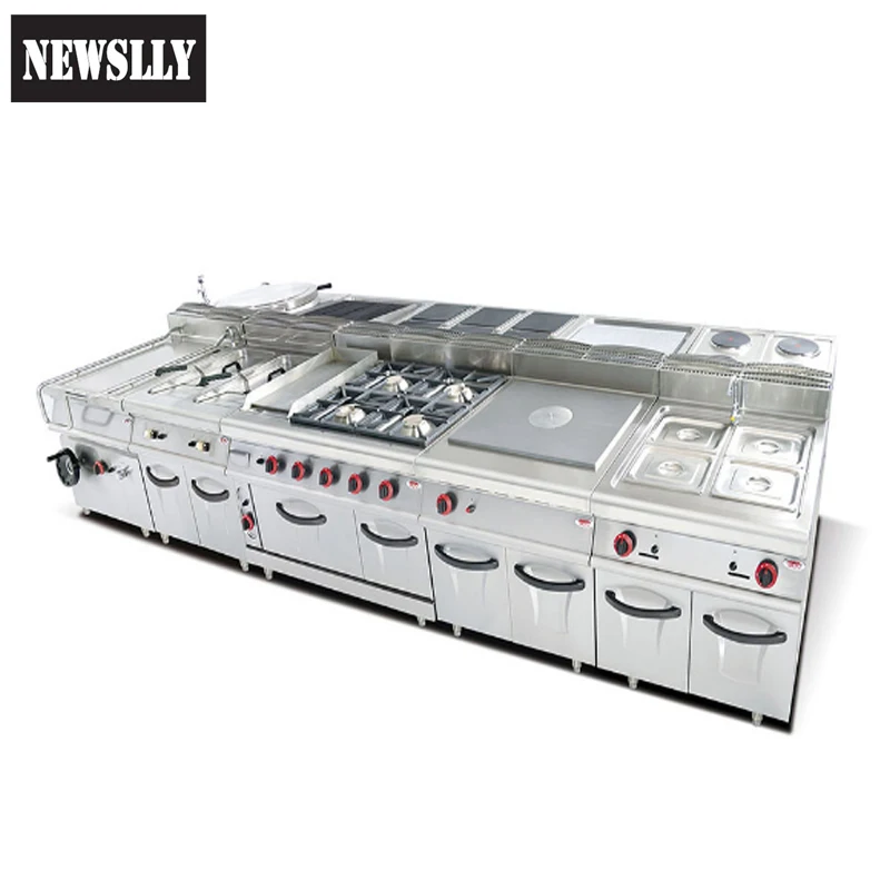 Hot sale restaurant cooking equipment kitchen equipments