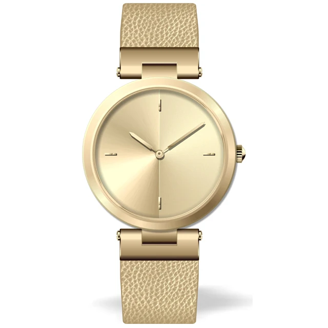 shenzhen watch manufacturer DUALTIME womens fashion watch custom ladies watch woman