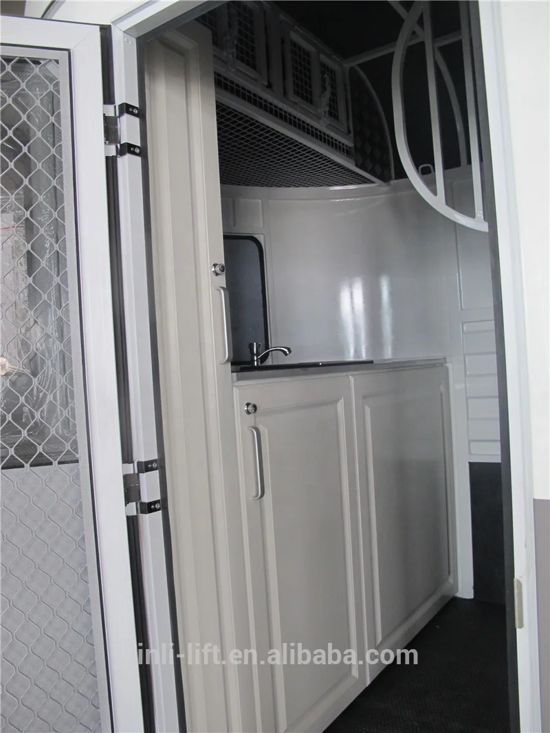 factory supply horse float 2 horse float straight load float