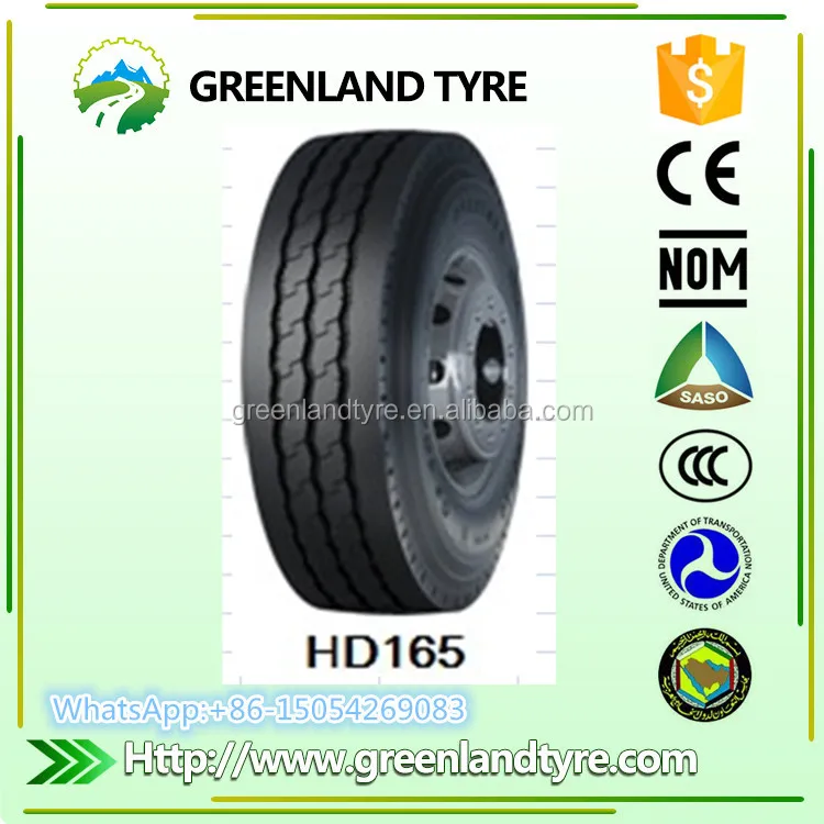 radial commercial truck tire 11R22.5 and 11R24.5 truck tires used for American and Canada market