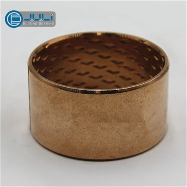 
Shimano Reel Bronze Bearing, Cylindrical Bronze Bushing, ,Self-lubricating Bronze Bushing 