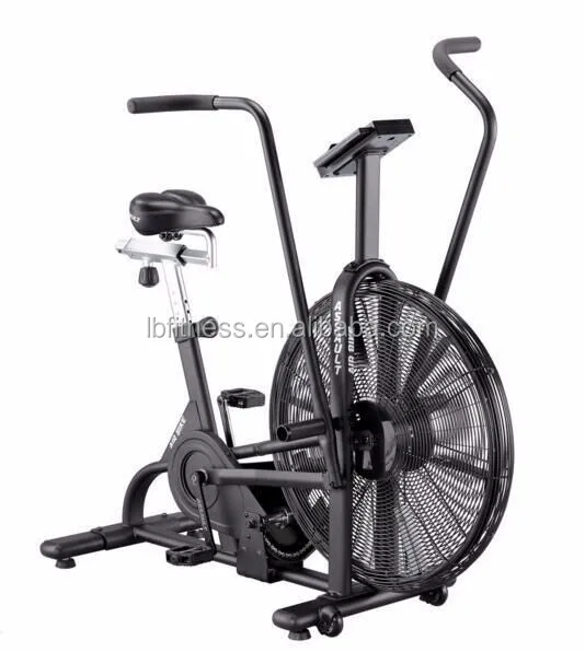 dezhou lanbo FITNESS OEM Private Label Air bike Exercise Air Bike Fan Bike Gym Equipment