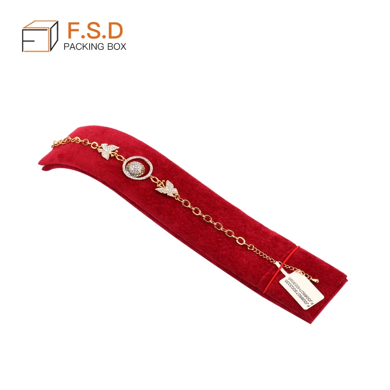 FSD Factory Custom high end jewelry display stand set wholesale velvet jewelry display personalized design jewelry display