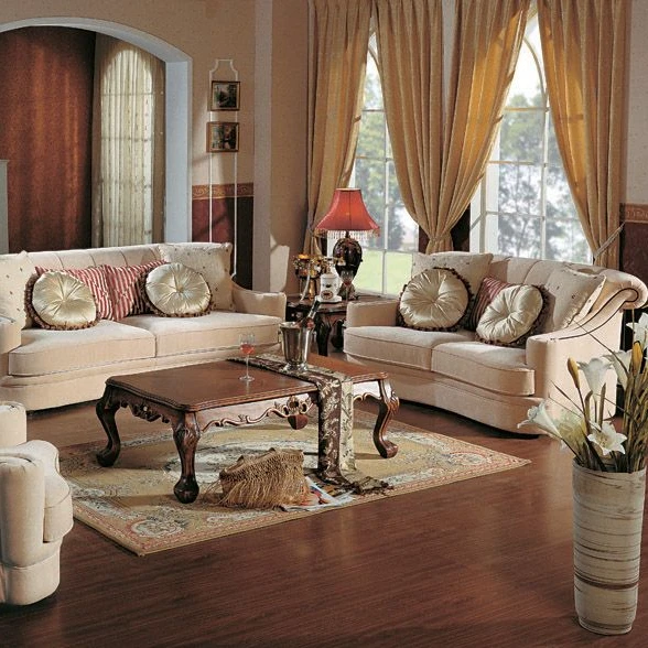 Neo classic wooden furniture,living room modern classic furniture sofa set