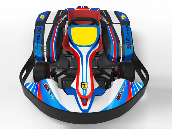 
2019 Newest fast racing electric go kart for sale with lithium battery tental kart business 