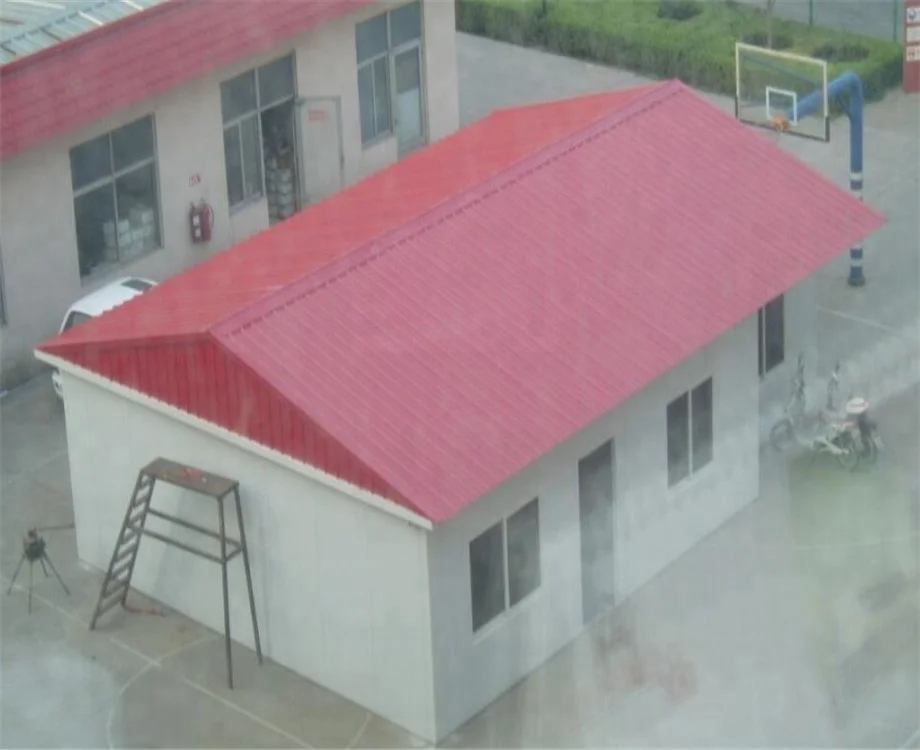 Low cost Top quality prefab house fast build house in Africa market