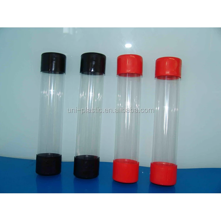 2023 clear Mailing Tubes,Clear PVC Tubes with end caps