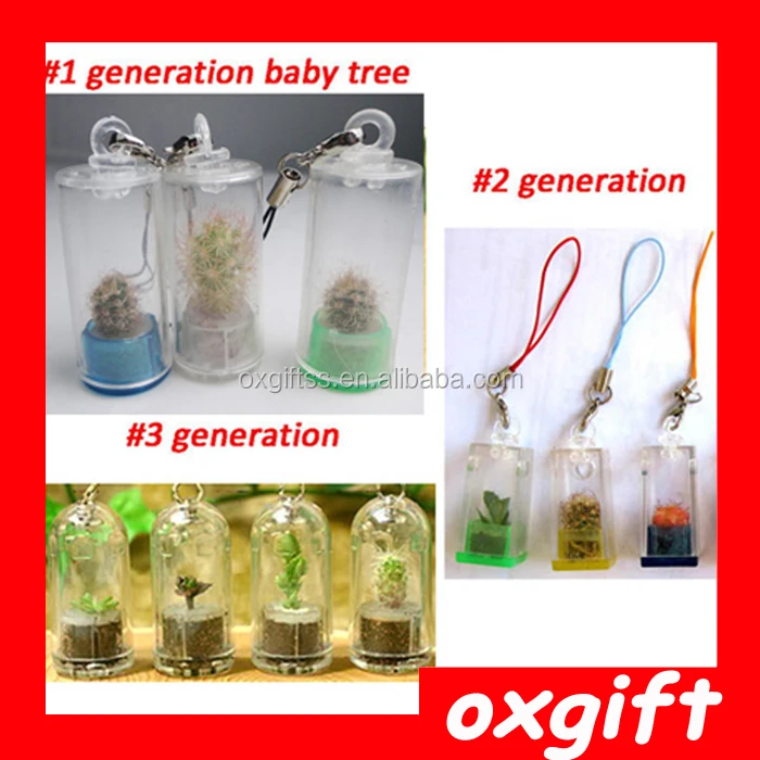 OXGIFT Wholesale custom cactus Plants cell mobile phone strap