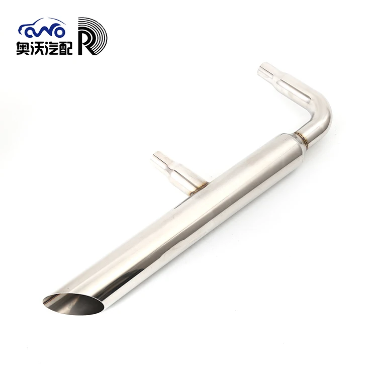 Factory Price Custom Portable Generator Exhaust Silencer