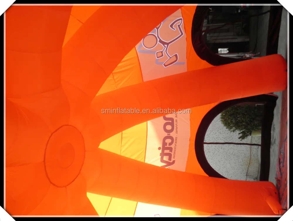 
oxford cloth factory directly sell inflatable gazebo , camping tents , spider tent for events 