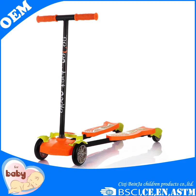 
Good quality baby scooter large skate scooter four wheel kick scooter 