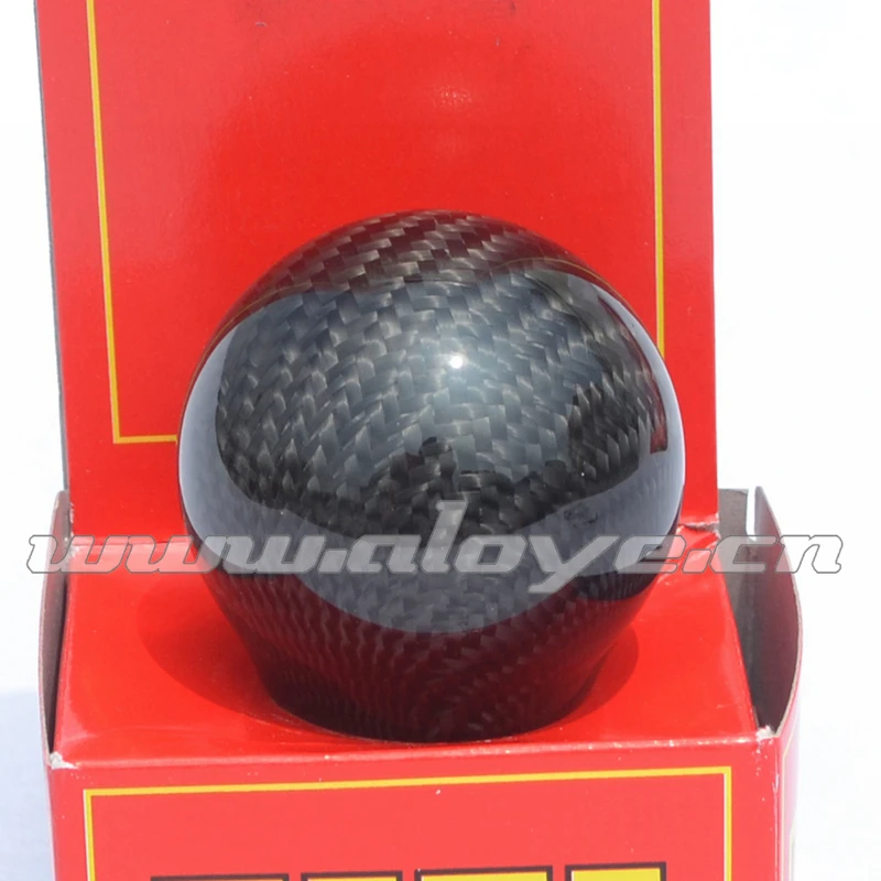 Универсальная ручка переключения передач 5MT/AT 6MT/AT из углеродного волокна