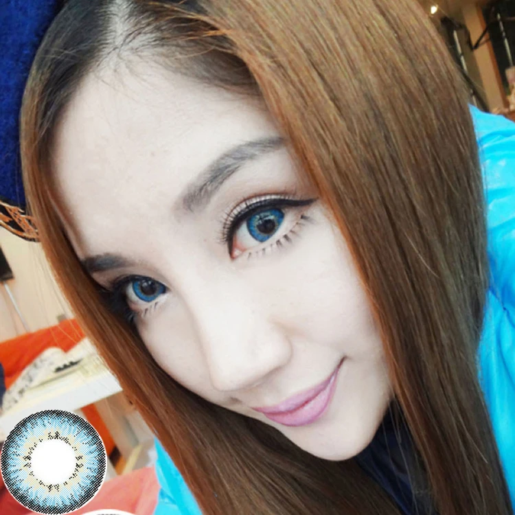 Meetone Cuno bright colors wholesale korea dream  color contact lens