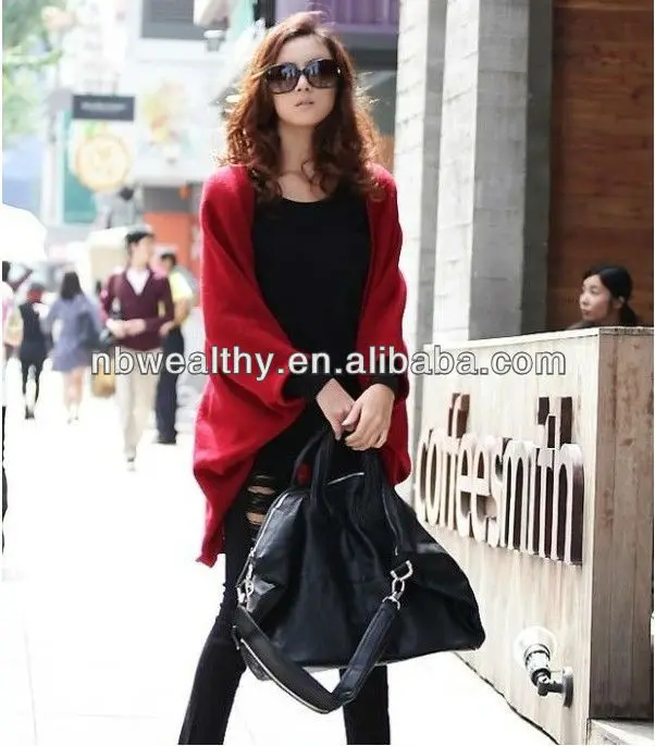 негабаритных кардиган