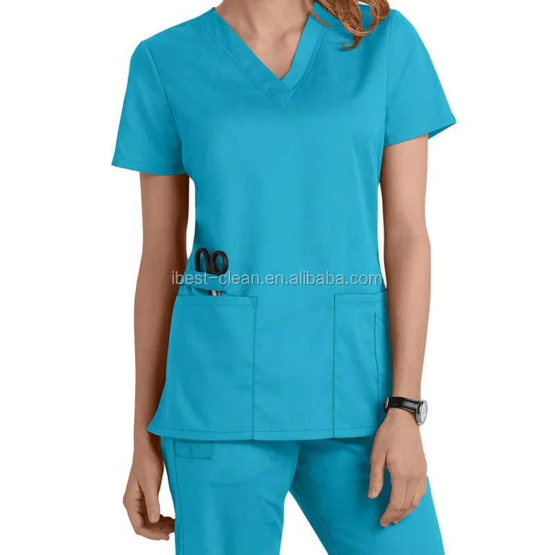 2023 Fashionable Hospital Female Staff Nurse Uniform Design