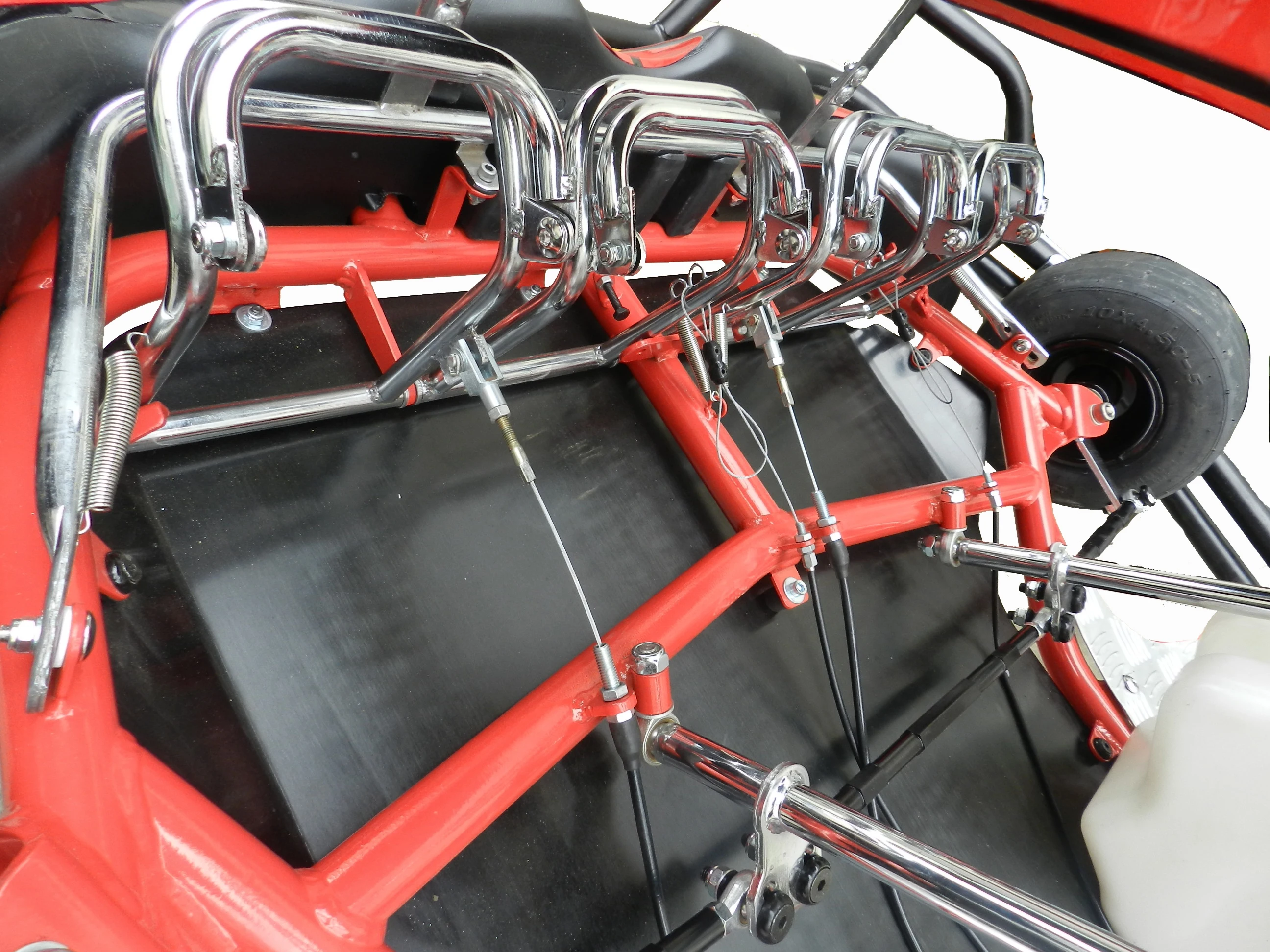 Best-selling china 200cc/270cc/390cc go kart/karting with two seats for sale