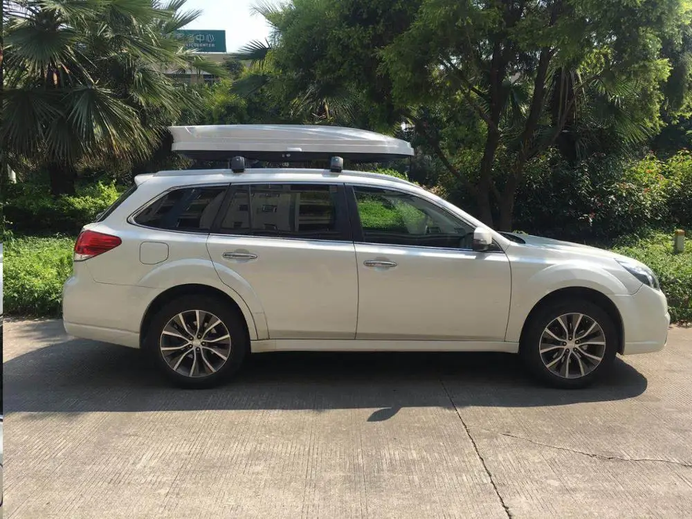 High Quality Plastic Roof Top Cargo Carrier for Carring Ski