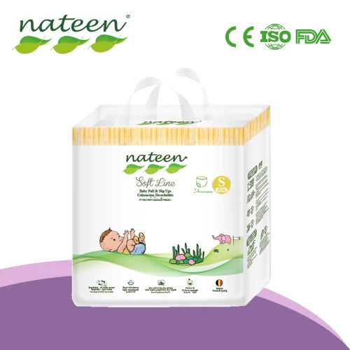 Дешевое одноразовое нижнее белье для детских подгузников