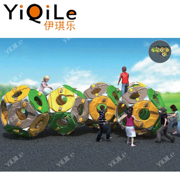 Hot model free children playground equipment for nude children