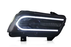 VLAND factory manufacture Upgraded LED Headlights 2011-2014 Dodge Charger SXT(100th Anniversary Edition) Head Lamp