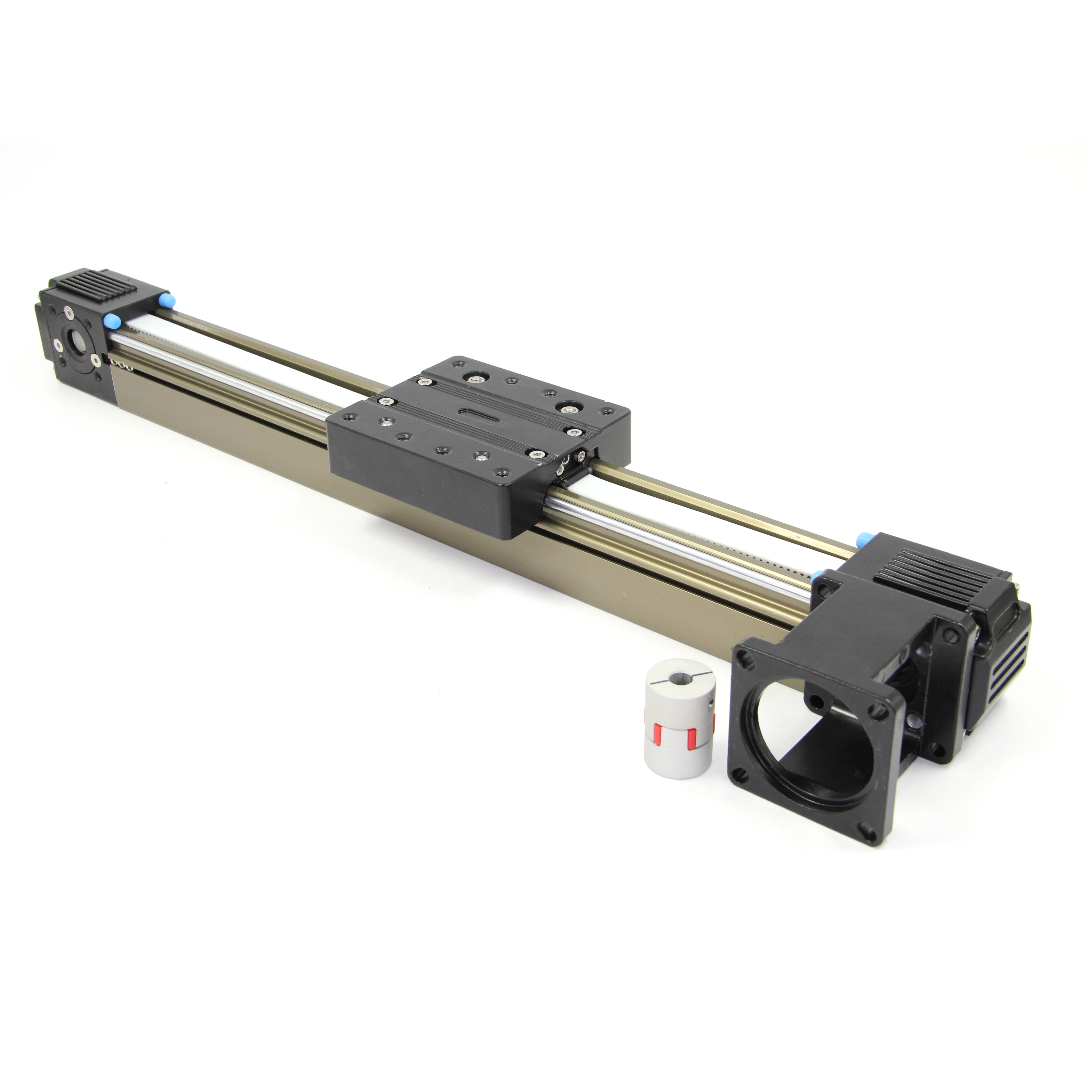DS60 100 to 1000mm travel length more economic Belt Driven  linear guide rail  for cutting printing drilling stage