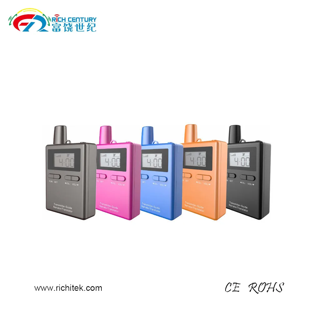 Ce rohs Профессиональный КВ трансивер шепот гид система