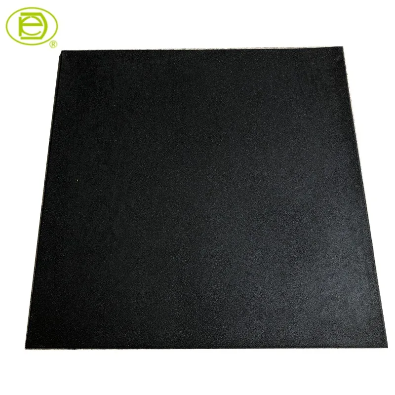 Recycled rubber flooring bricks for gym/ gym ruber flooring  mat