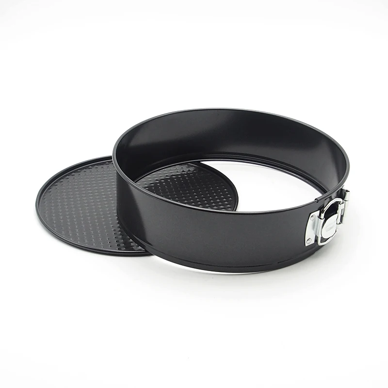 
9 Inch Round Springform Baking Pan with Nonstick Coating 