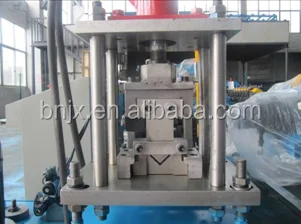 Ceiling Wall Angle T bar Grid Roll Forming Machine