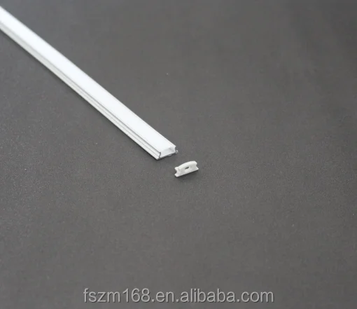 
Ultra thin led track aluminum with high Cover,large area lighting led bendable aluminum profile 