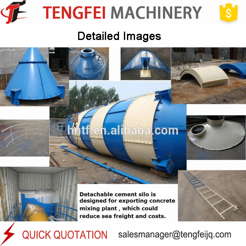 HOT! Cement Storage Bin Price Cement Silo For Sale