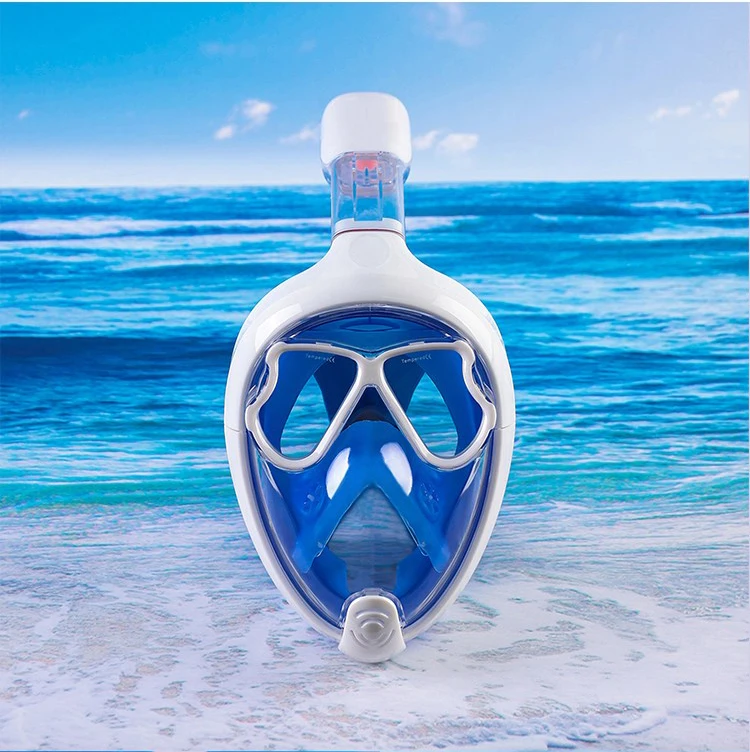 Full face mask Diving mask + snorkeling tube,Diving Snorkeling Freediving Mask Snorkel