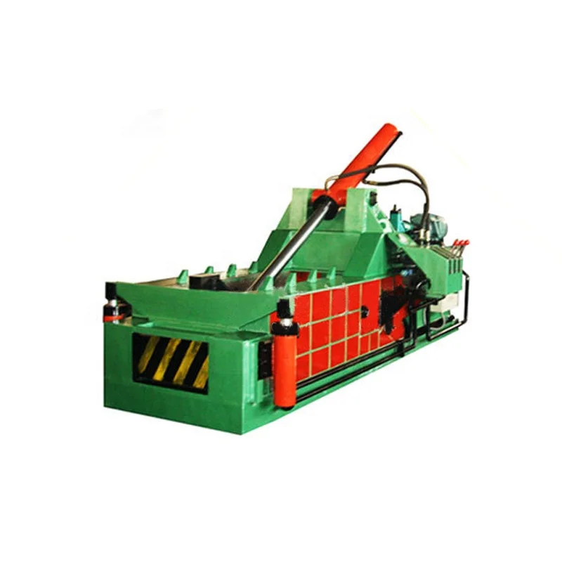 
Y81-125 Used Scrap Metal Compactor Hydraulic Steel Parings Press Baler 