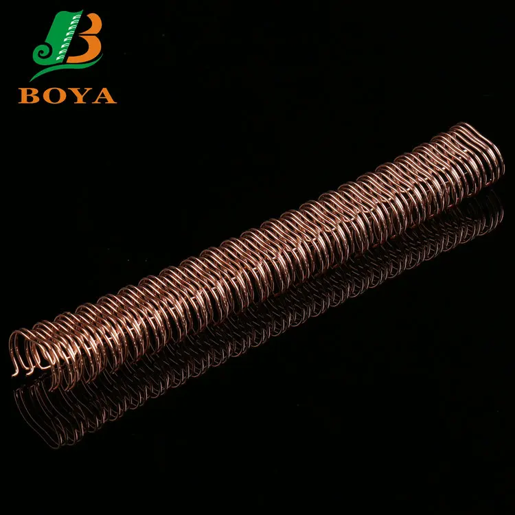 Different Types Of Twin Ring Wire BoYa-1058 Welling Well Accept Free Sample Double Loop Wire
